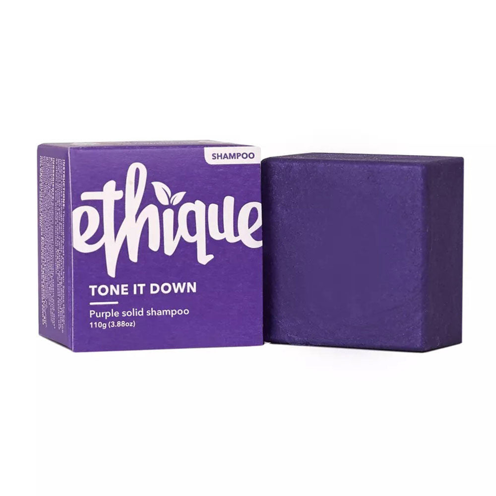 Ethique Tone It Down Purple Solid Shampoo Bar, 3.88 Oz
